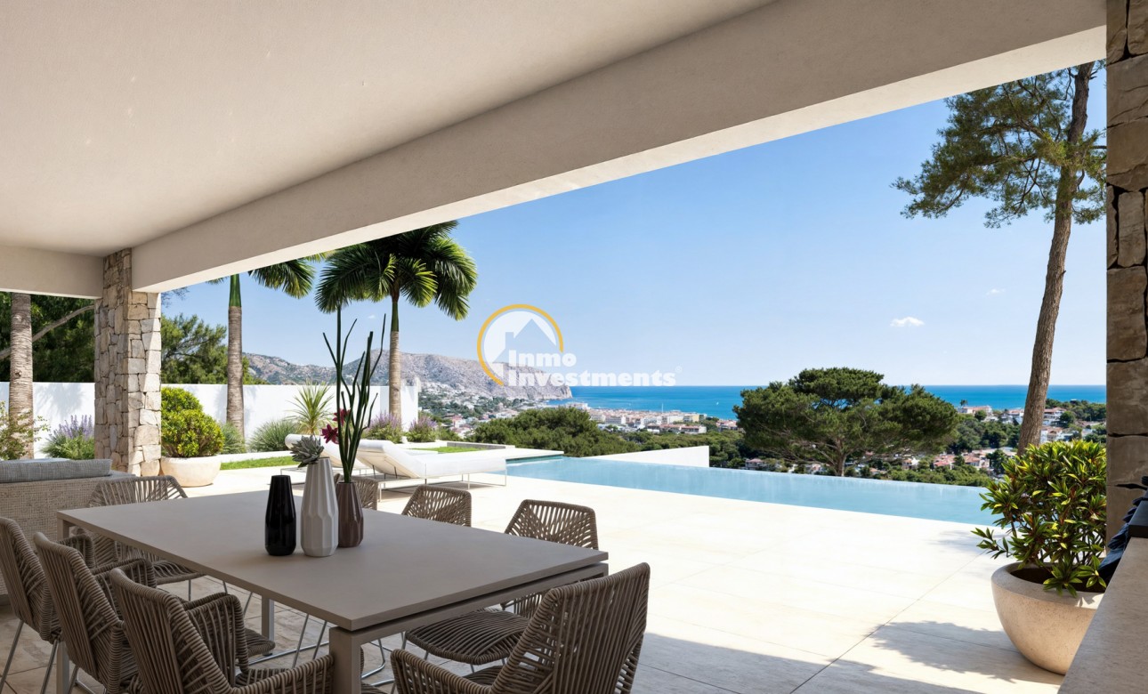 Nouvelle Construction - Villa - Teulada - 