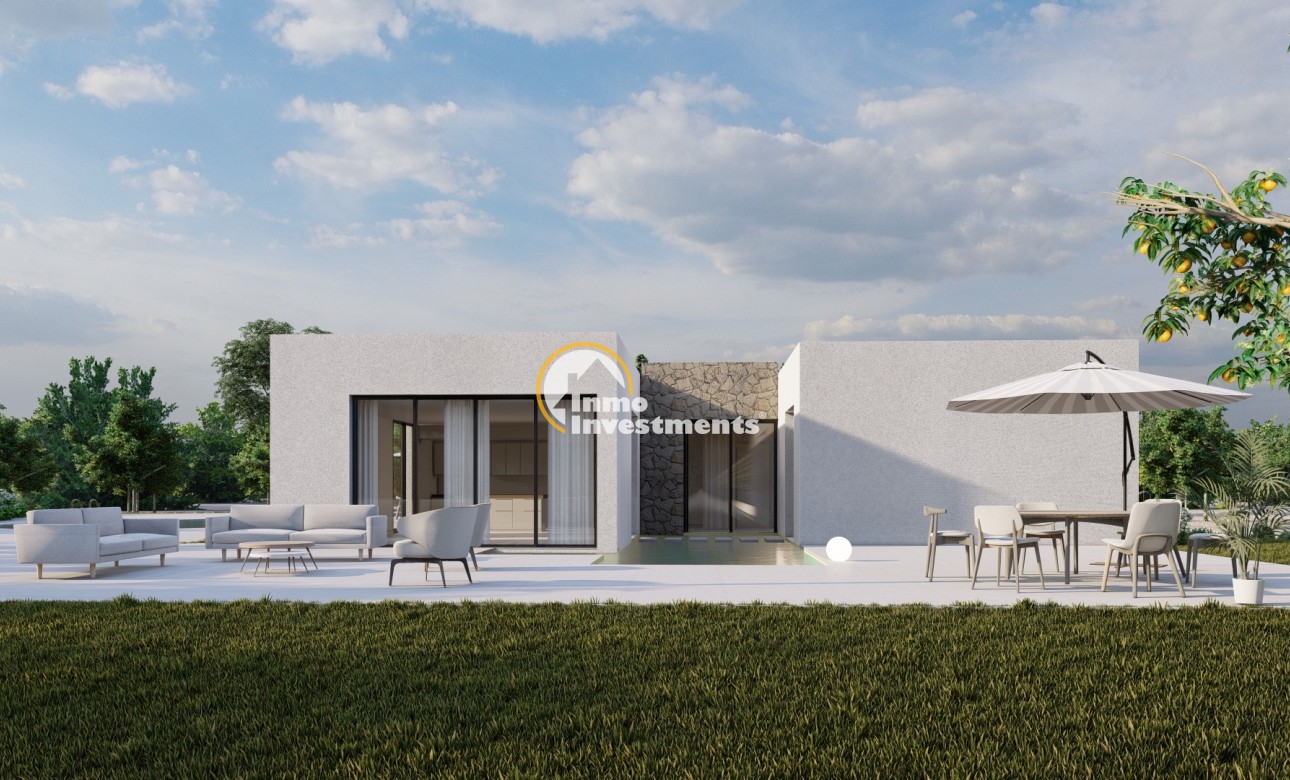 New build - Villa - Algorfa - La Finca
