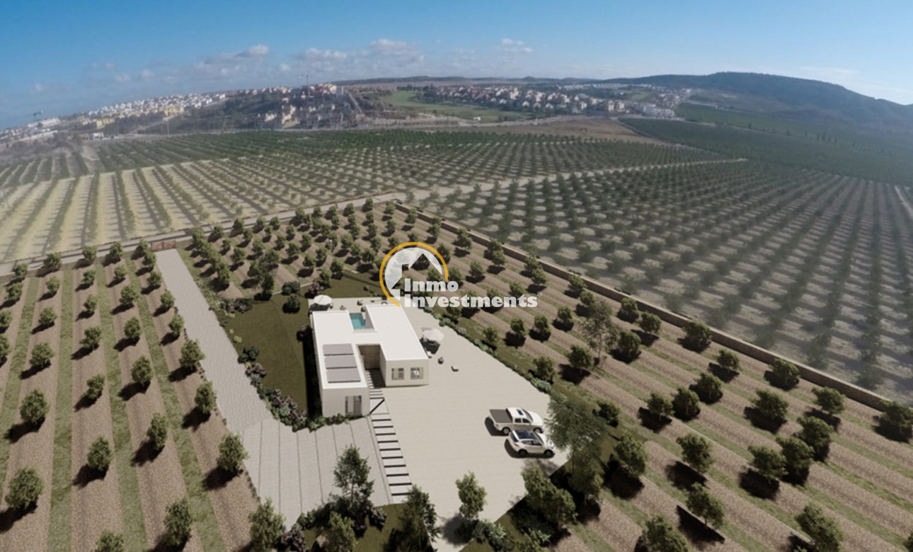 New build - Villa - Algorfa - La Finca