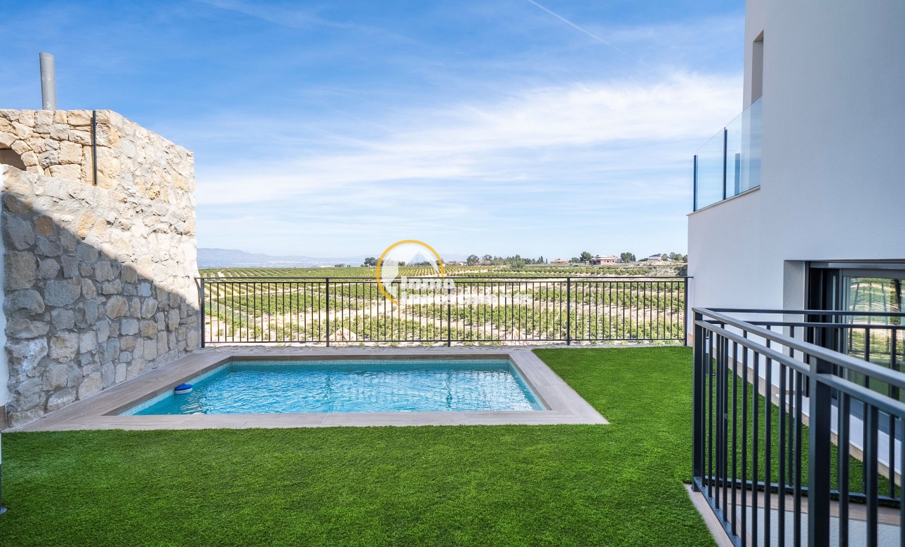 Nieuwbouw - Half vrijstaande villa - Algorfa - La Finca