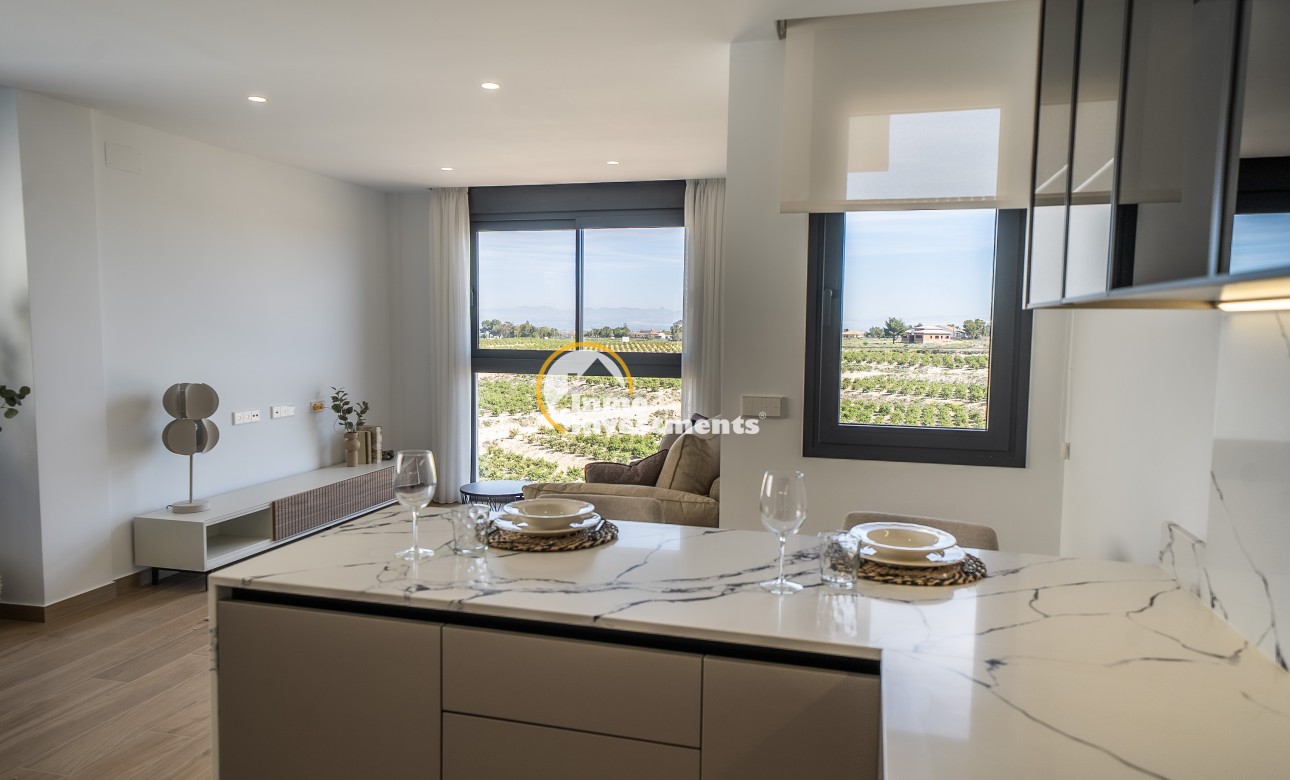 Nieuwbouw - Half vrijstaande villa - Algorfa - La Finca