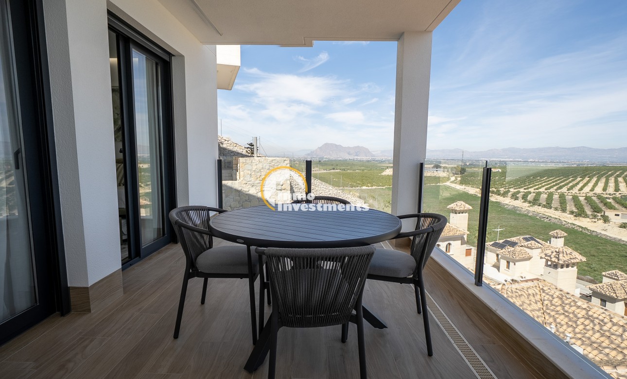 Nieuwbouw - Half vrijstaande villa - Algorfa - La Finca