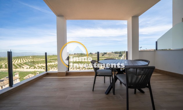 Nieuwbouw - Half vrijstaande villa - Algorfa - La Finca