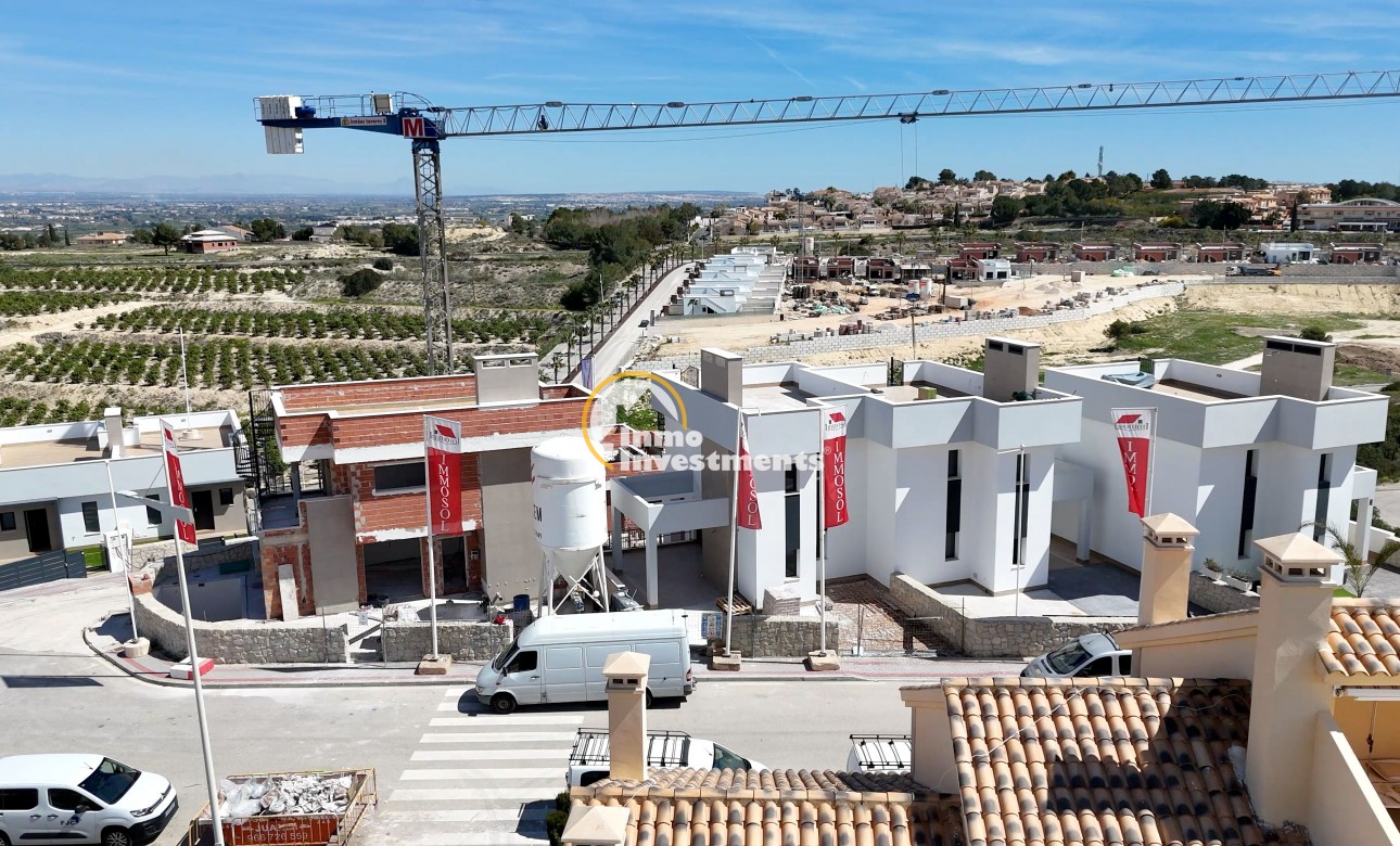 Nieuwbouw - Half vrijstaande villa - Algorfa - La Finca