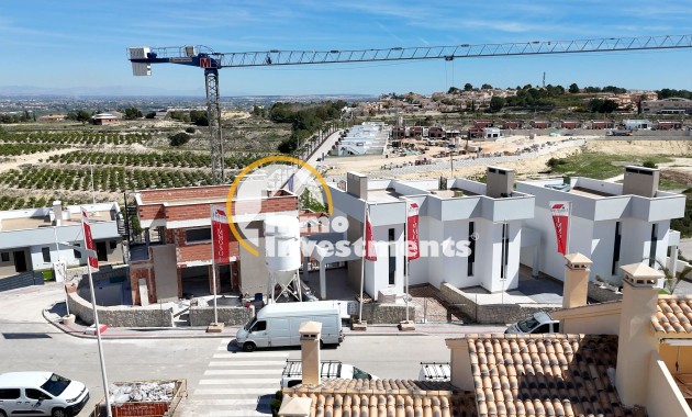 Nieuwbouw - Half vrijstaande villa - Algorfa - La Finca