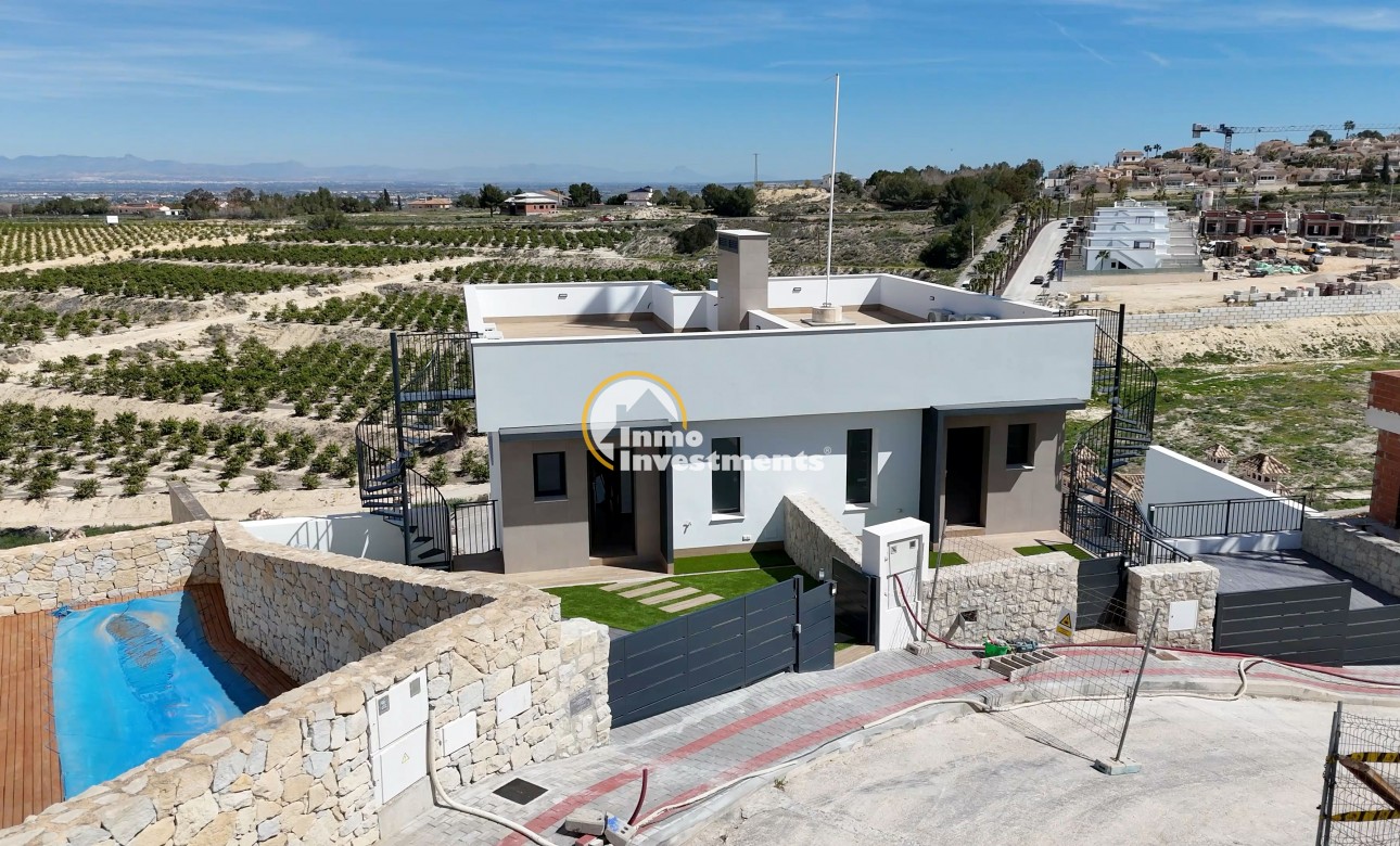 Nieuwbouw - Half vrijstaande villa - Algorfa - La Finca