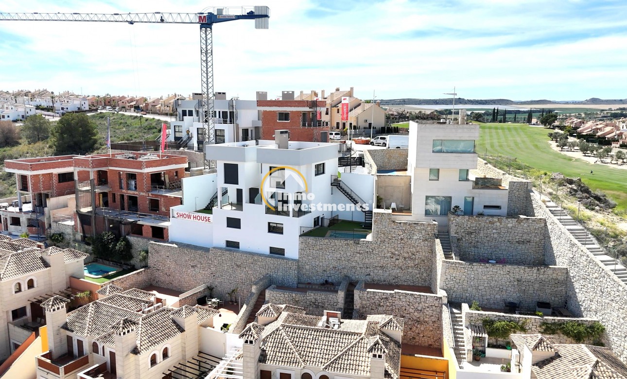 Nieuwbouw - Half vrijstaande villa - Algorfa - La Finca