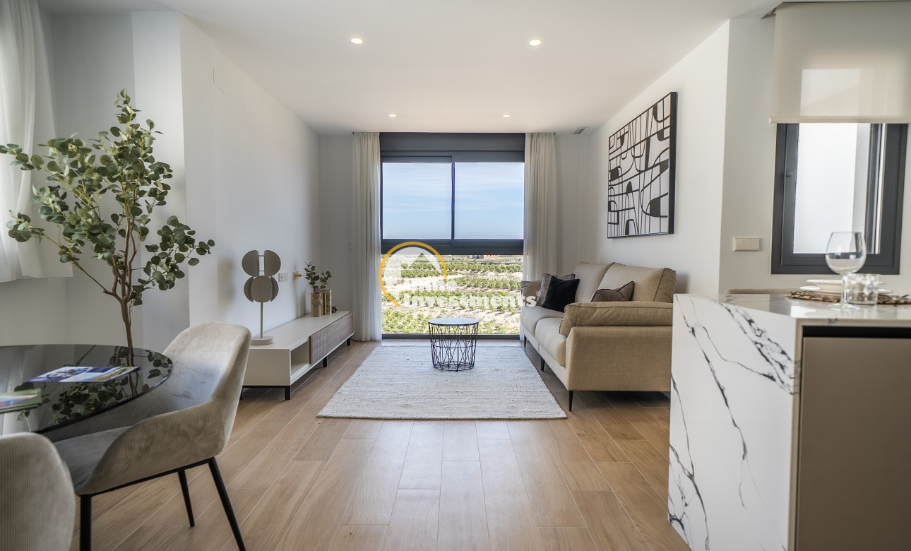 New build - Villa - Algorfa - La Finca