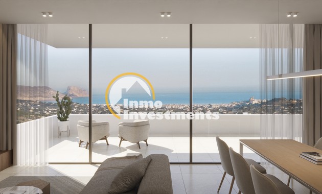Neubau Immobilien - Apartment - la Nucia - La Nucia