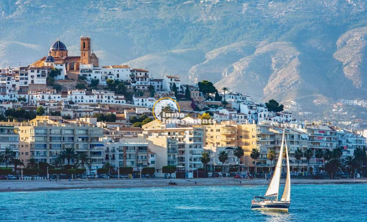 Nieuwbouw - Penthouse - la Nucia - La Nucia