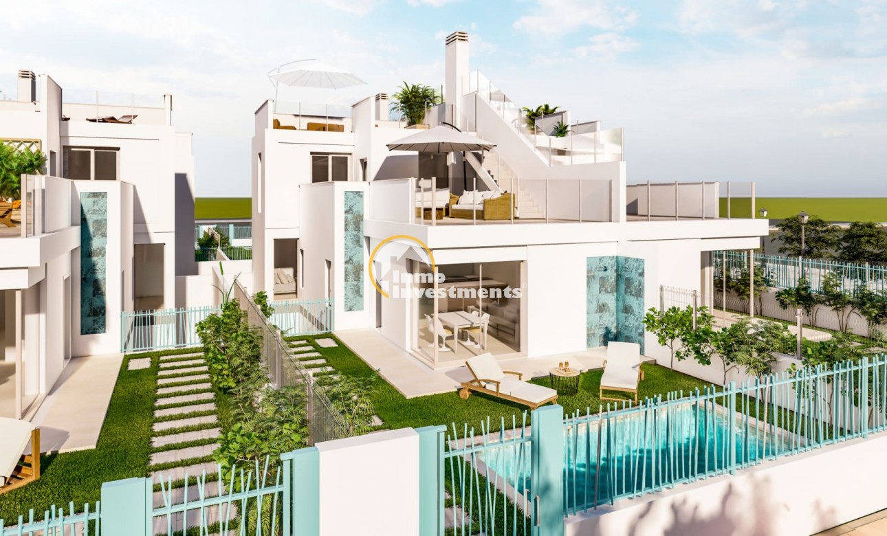 Nouvelle Construction - Maison mitoyenne - Los Alcazares - Los Alcázares