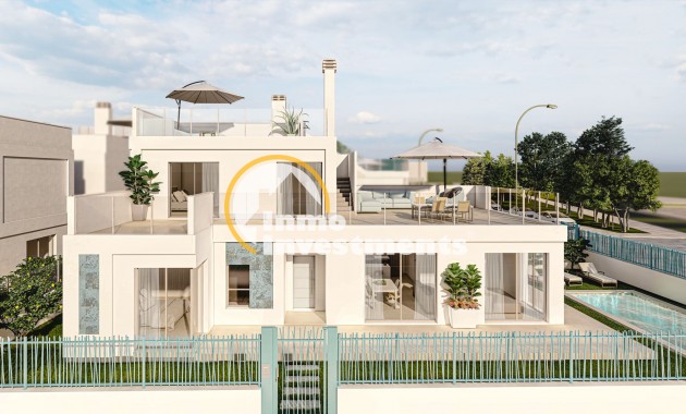 Nouvelle Construction - Maison mitoyenne - Los Alcazares - Los Alcázares