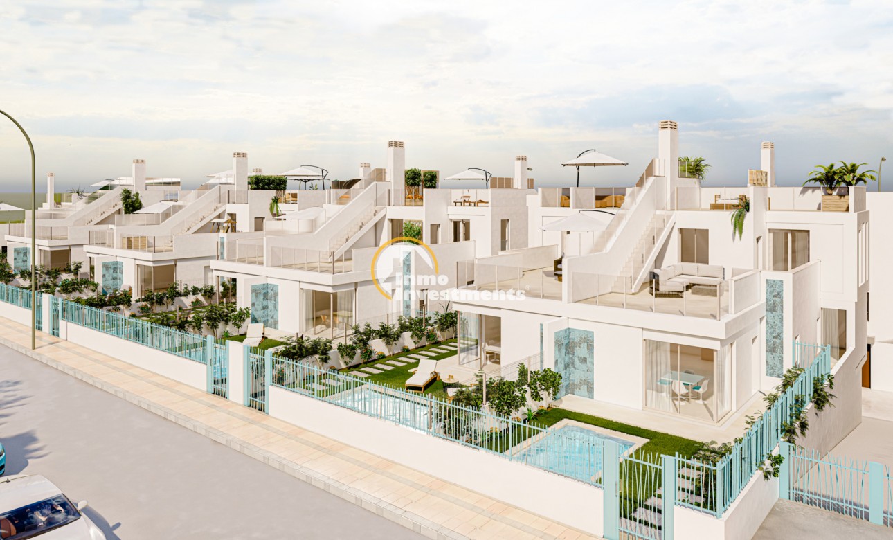 Nouvelle Construction - Maison mitoyenne - Los Alcazares - Los Alcázares