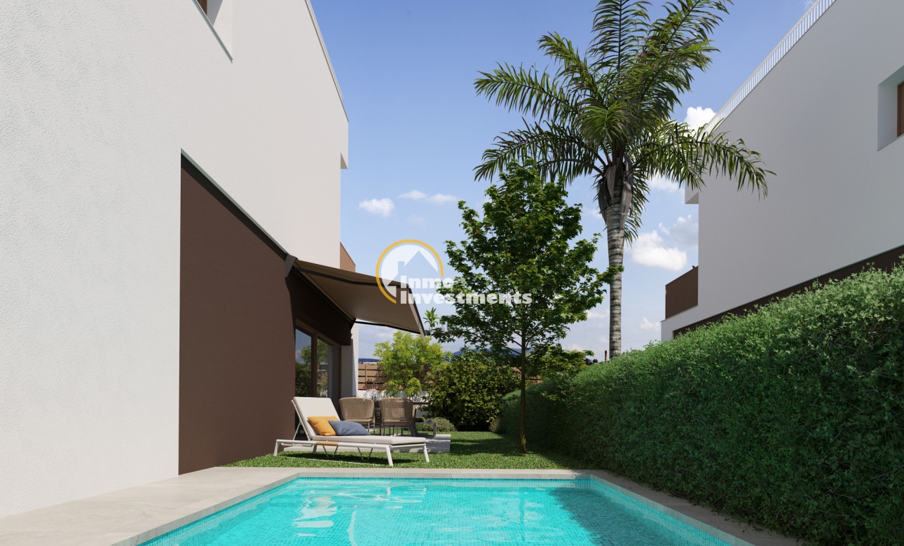 Obra nueva - Chalet independiente - La Marina