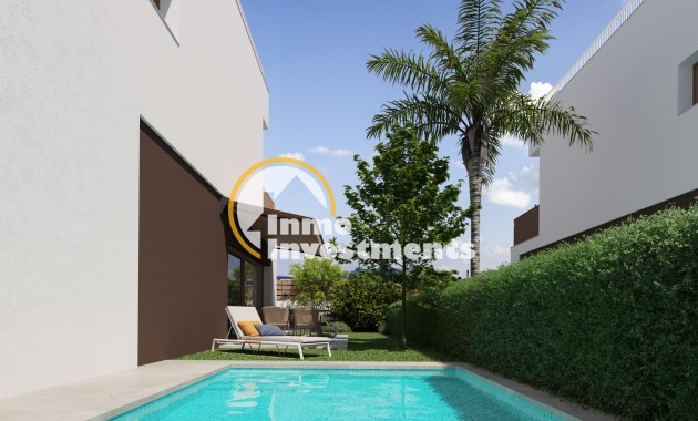 Obra nueva - Chalet independiente - La Marina