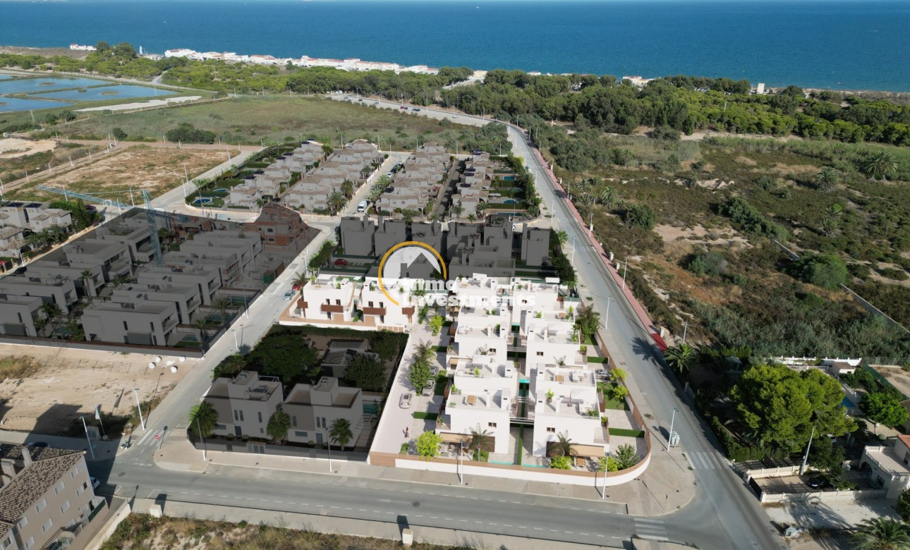 Obra nueva - Chalet independiente - La Marina