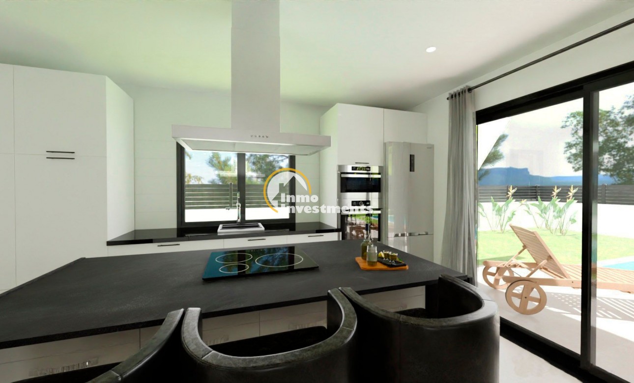 New build - Villa - Monforte del Cid