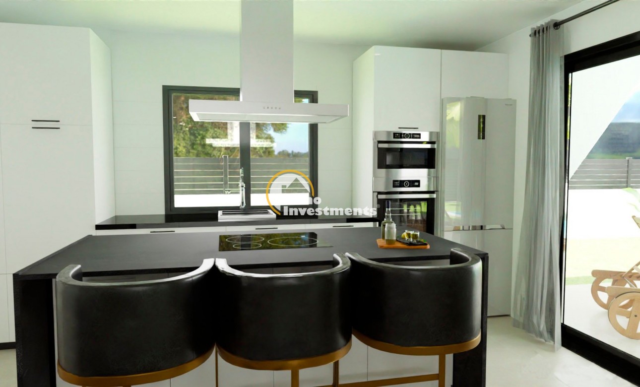 New build - Villa - Monforte del Cid