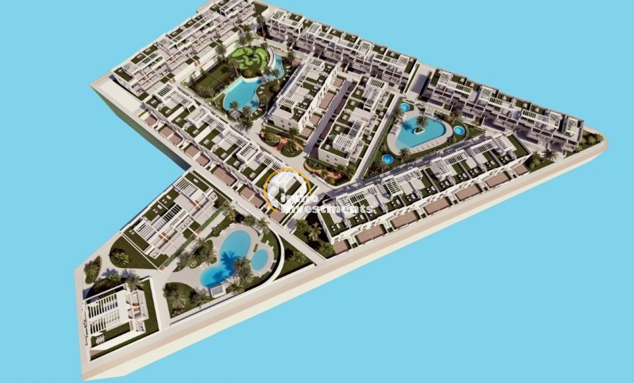 Nouvelle Construction - Penthouse - Los Balcones