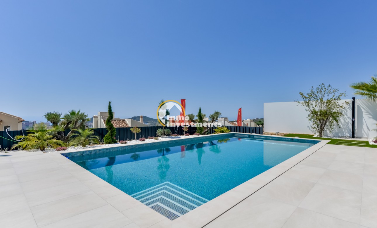 Nieuwbouw - Villa - Finestrat - 