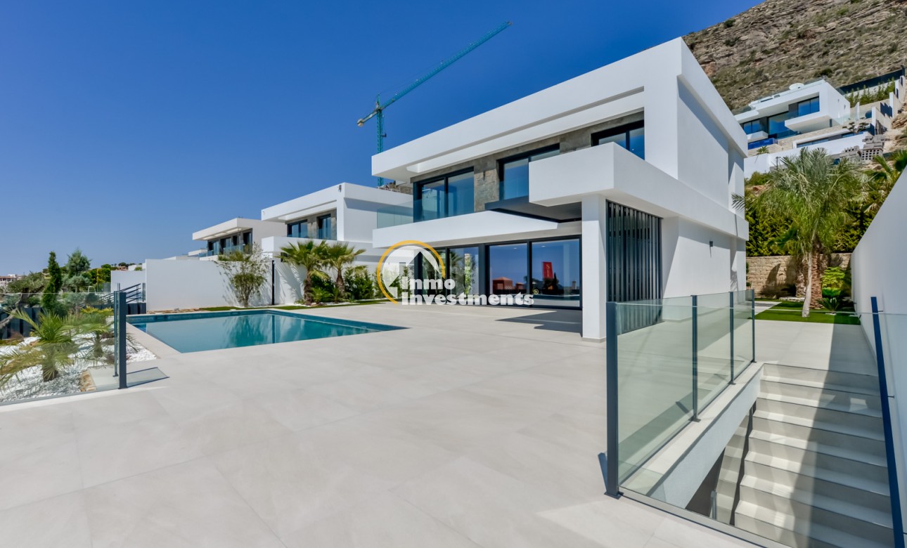 Nieuwbouw - Villa - Finestrat - 