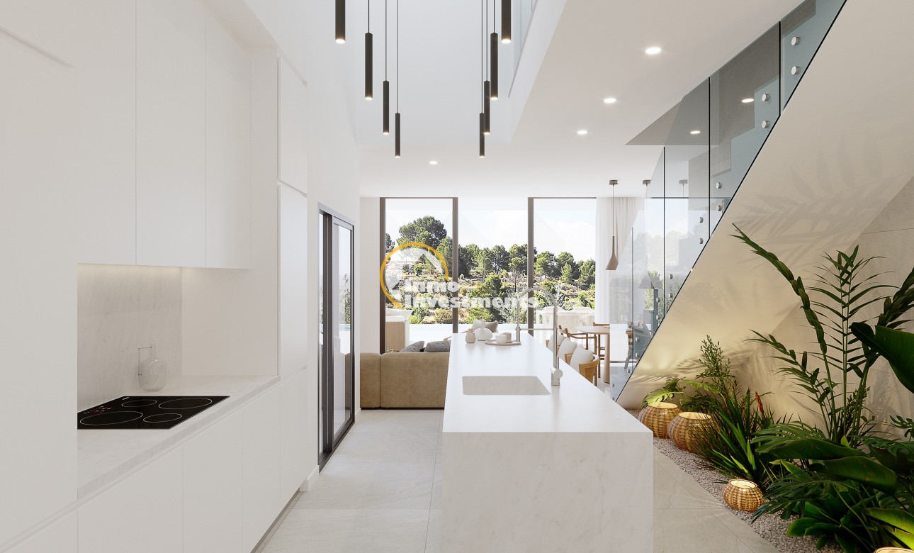 Nieuwbouw - Villa - Finestrat - 