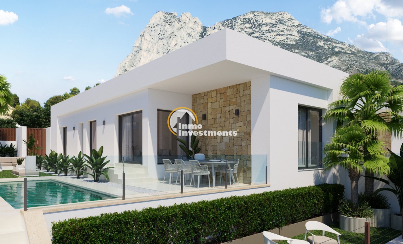 Neubau Immobilien - Villa - Finestrat