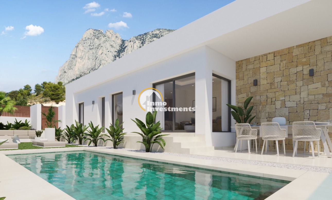 Neubau Immobilien - Villa - Finestrat