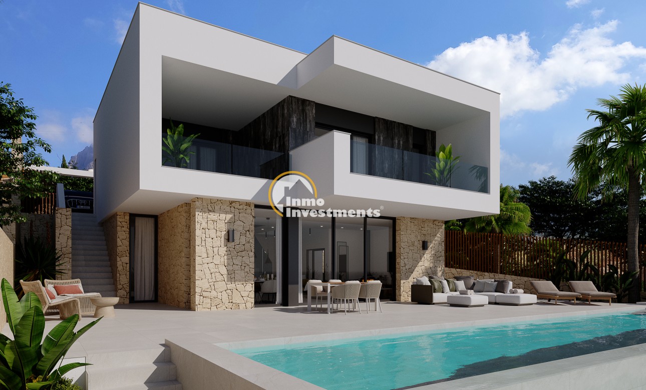 Neubau Immobilien - Villa - Finestrat