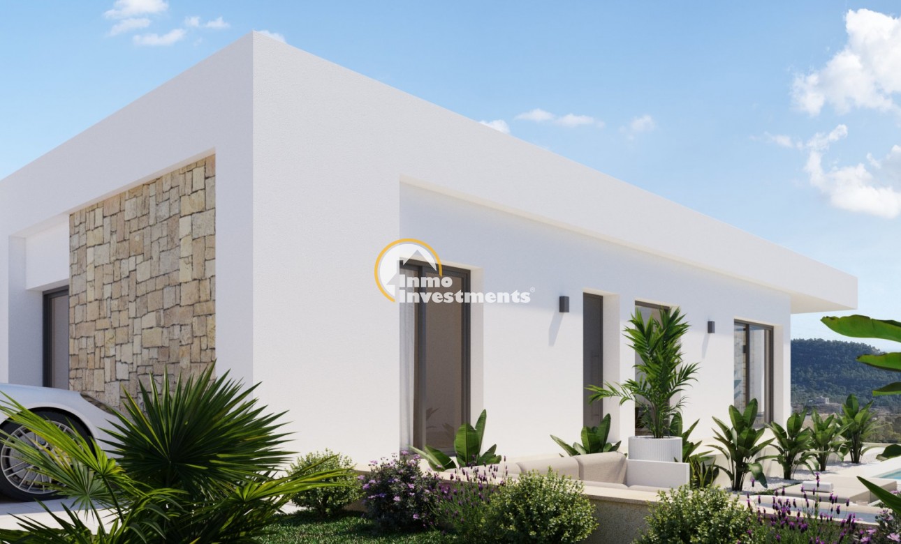 Nieuwbouw - Villa - Finestrat - 