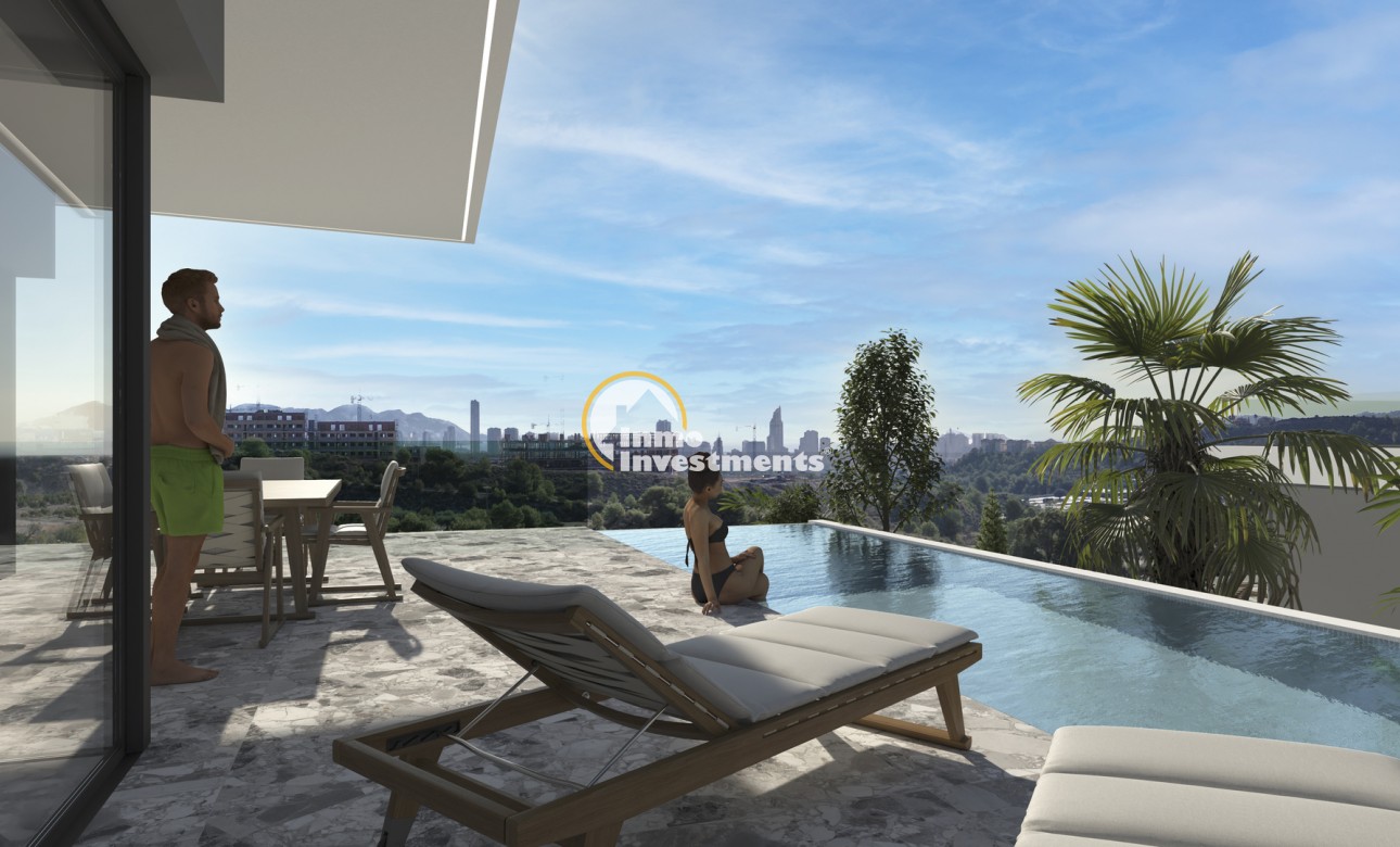 Nieuwbouw - Villa - Finestrat - 