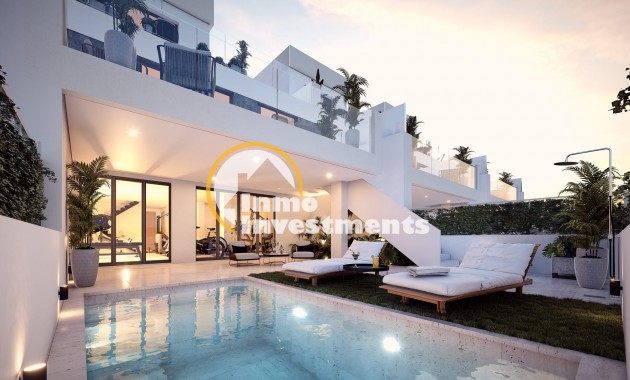 Obra nueva - Chalet adosado - Los Alcazares - Los Alcázares