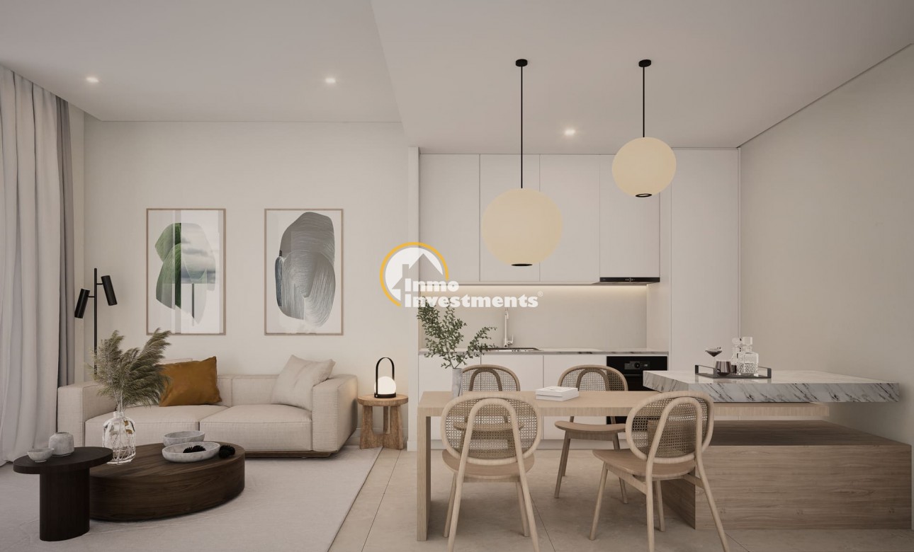 Obra nueva - Chalet adosado - Los Alcazares - Los Alcázares