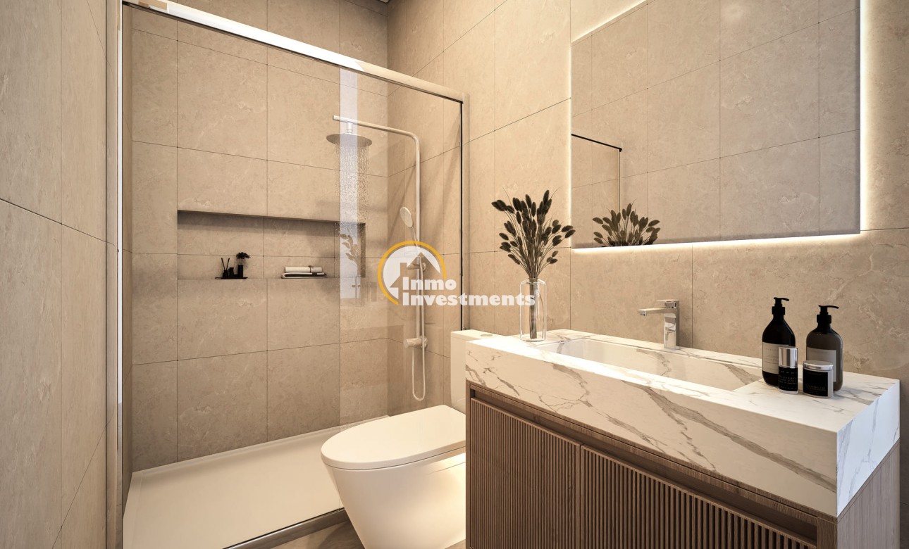 Obra nueva - Chalet adosado - Los Alcazares - Los Alcázares