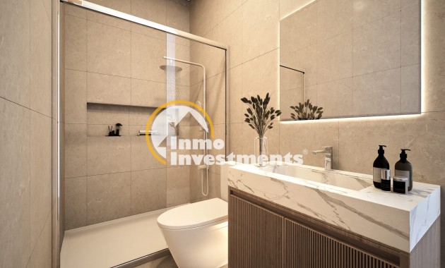 Obra nueva - Chalet adosado - Los Alcazares - Los Alcázares