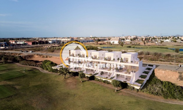 Obra nueva - Chalet adosado - Los Alcazares - Los Alcázares