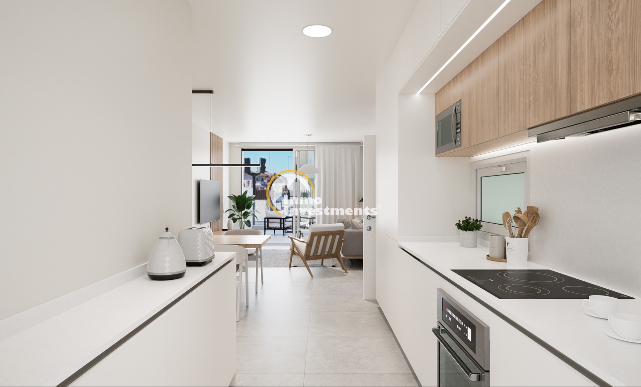 Obra nueva - Chalet adosado - Pilar de la Horadada