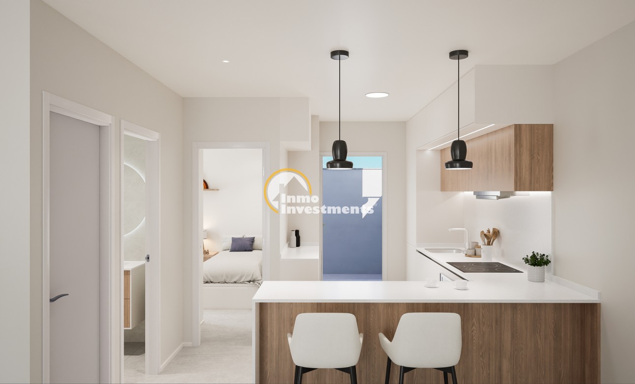 Obra nueva - Chalet adosado - Pilar de la Horadada