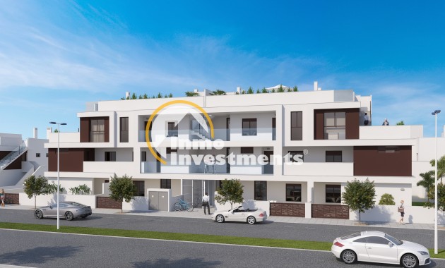 Obra nueva - Chalet adosado - Pilar de la Horadada