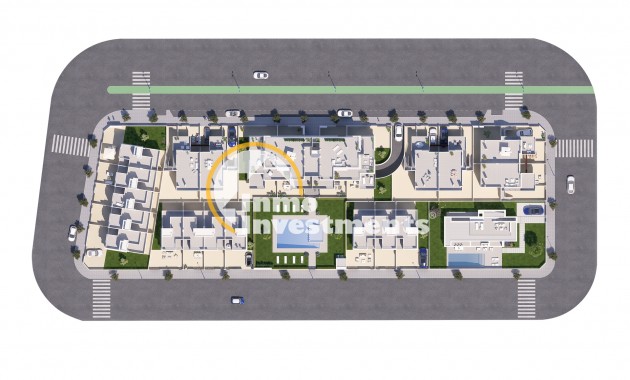 Nouvelle Construction - Penthouse - Pilar de la Horadada