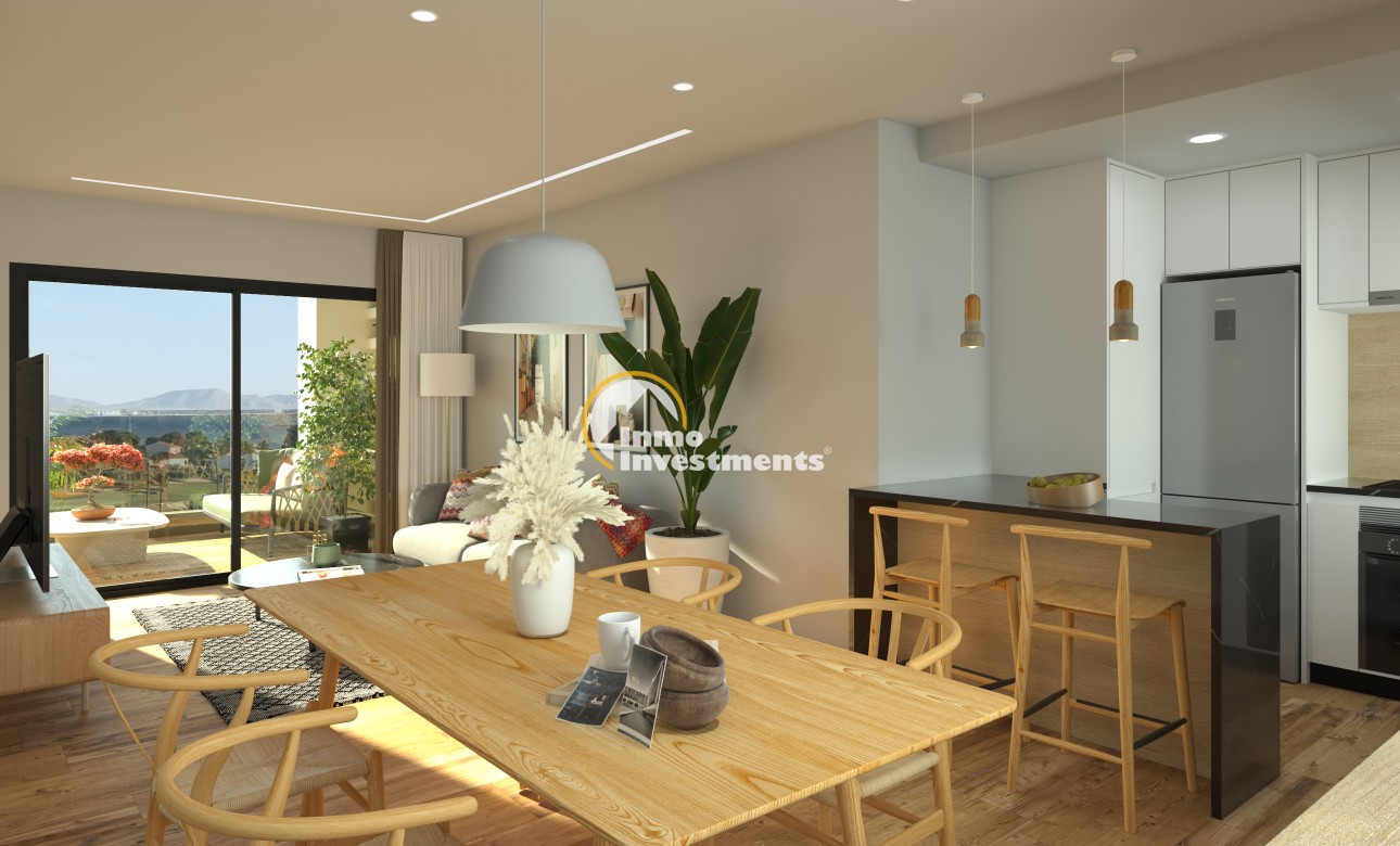 Nouvelle Construction - Appartement - Los Alcazares - La Serena Golf