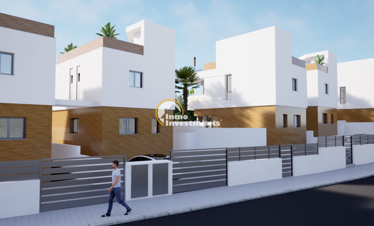Neubau Immobilien - Villa - Pilar de la Horadada