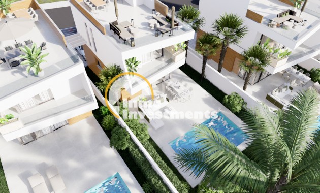 Neubau Immobilien - Villa - Pilar de la Horadada