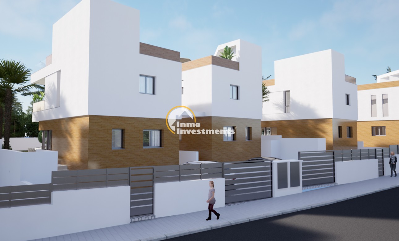 Neubau Immobilien - Villa - Pilar de la Horadada