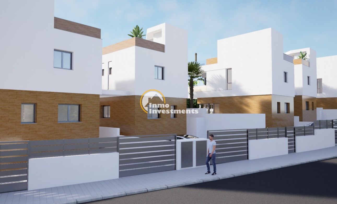 Neubau Immobilien - Villa - Pilar de la Horadada
