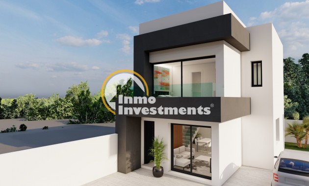 Obra nueva - Chalet independiente - Heredades