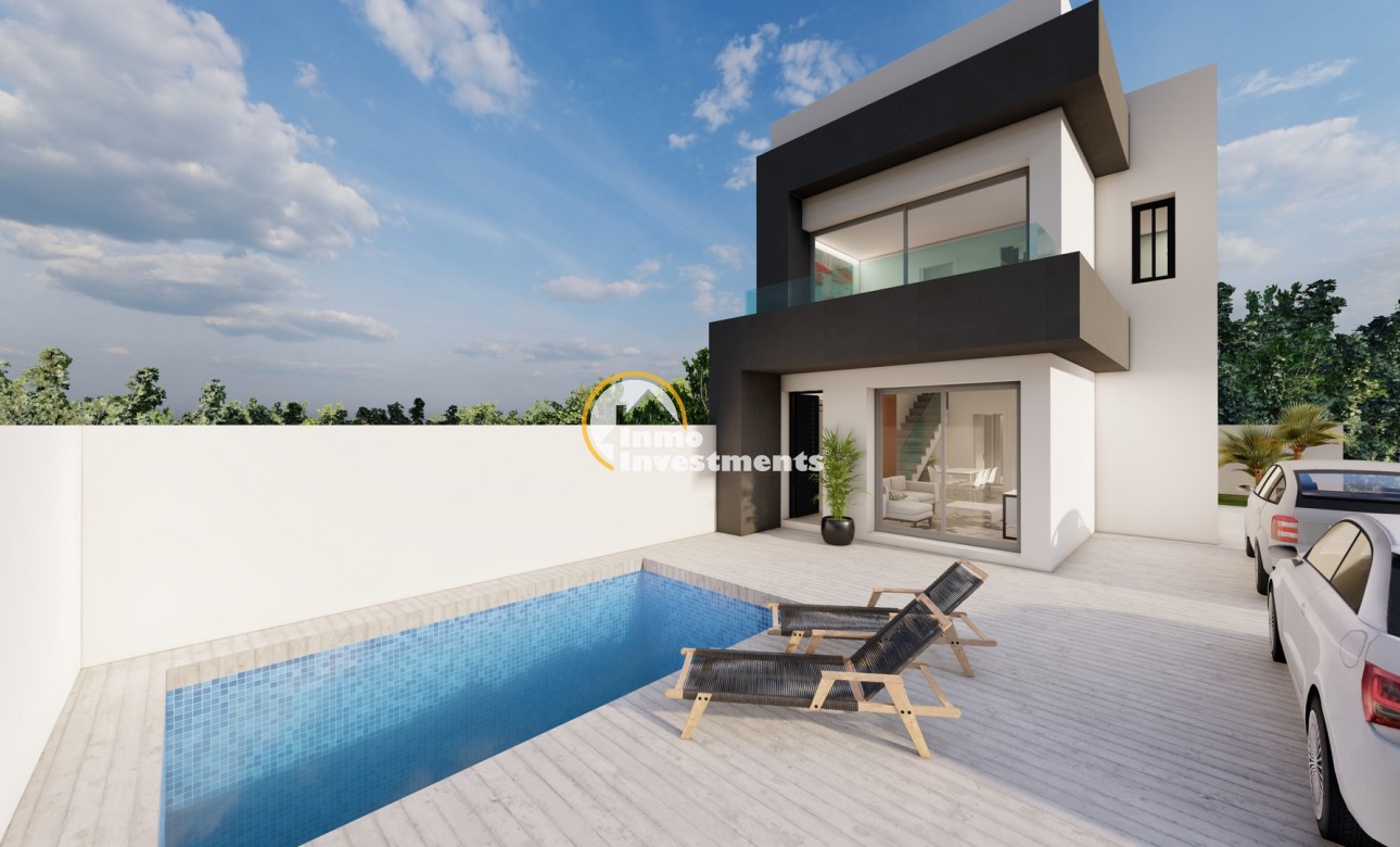 Obra nueva - Chalet independiente - Heredades