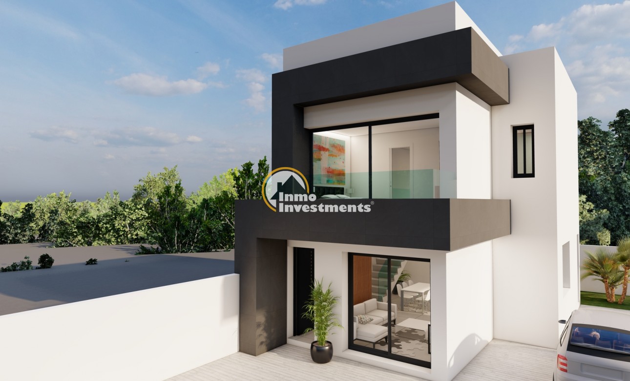 Obra nueva - Chalet independiente - Heredades