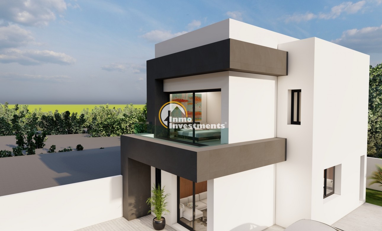 Obra nueva - Chalet independiente - Heredades