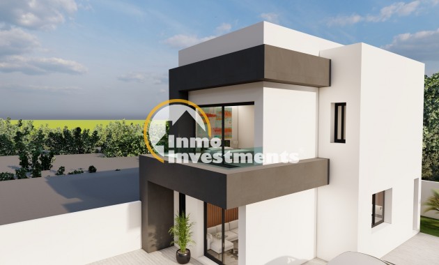 Obra nueva - Chalet independiente - Heredades